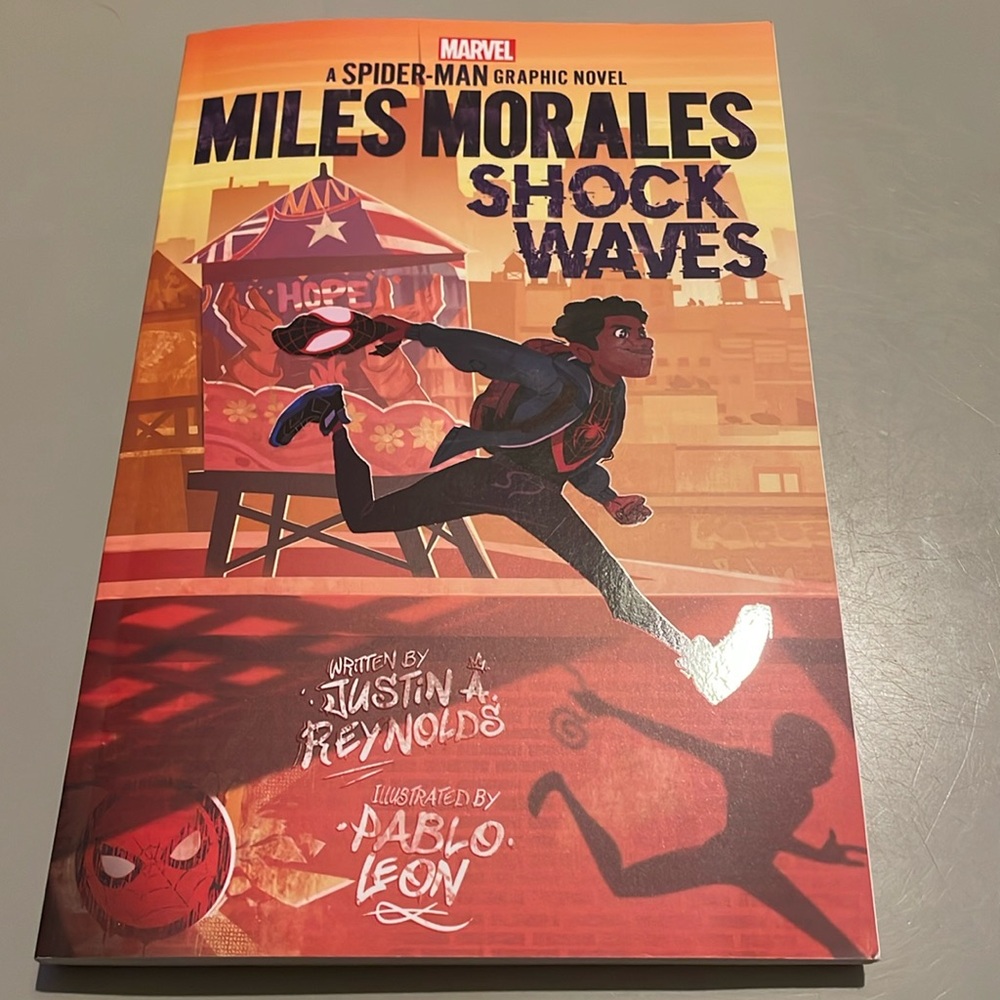 🔥 3/$30 - Miles Morales Shock Waves